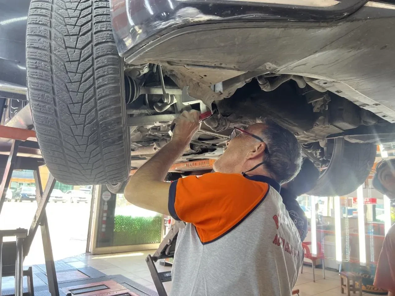 Aracını tamire götürdüğü usta 80 bin lira istedi, ekspertiz yalanı ortaya çıkardı