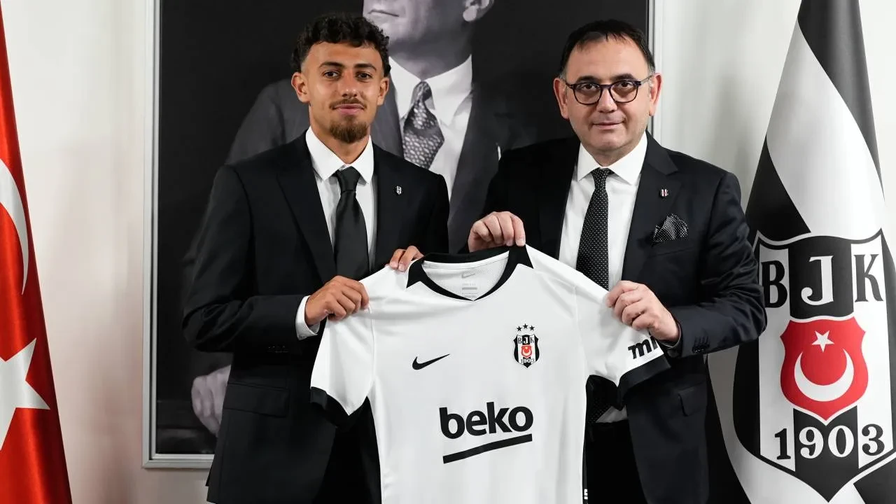 Beşiktaş, İlhan Fakılı'yı kadrosuna kattı! Siyah-beyazlılar transferi açıkladı