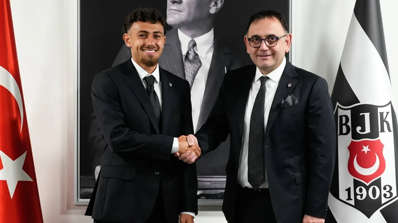 Beşiktaş, İlhan Fakılı'yı kadrosuna kattı! Siyah-beyazlılar transferi açıkladı