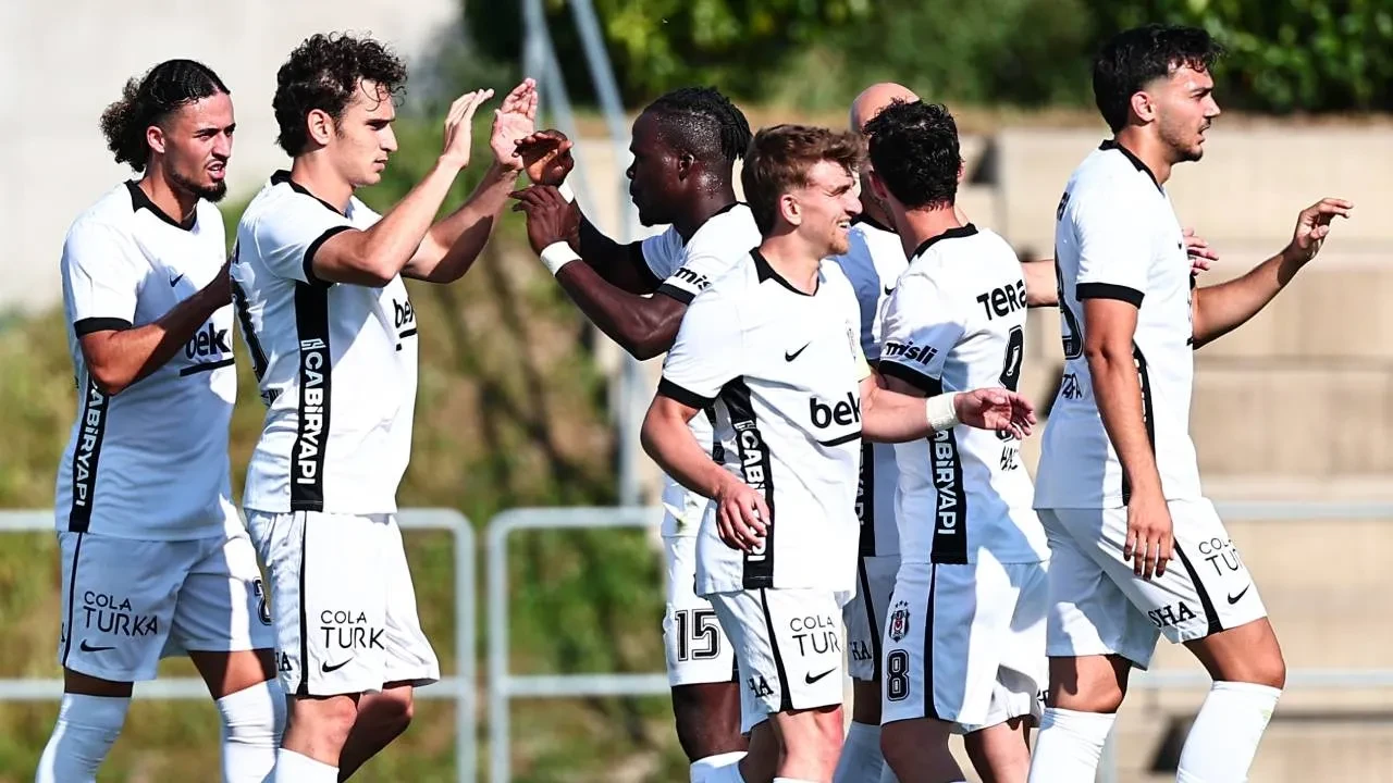 Beşiktaş, MTE 1904 KFT engelini aşamadı