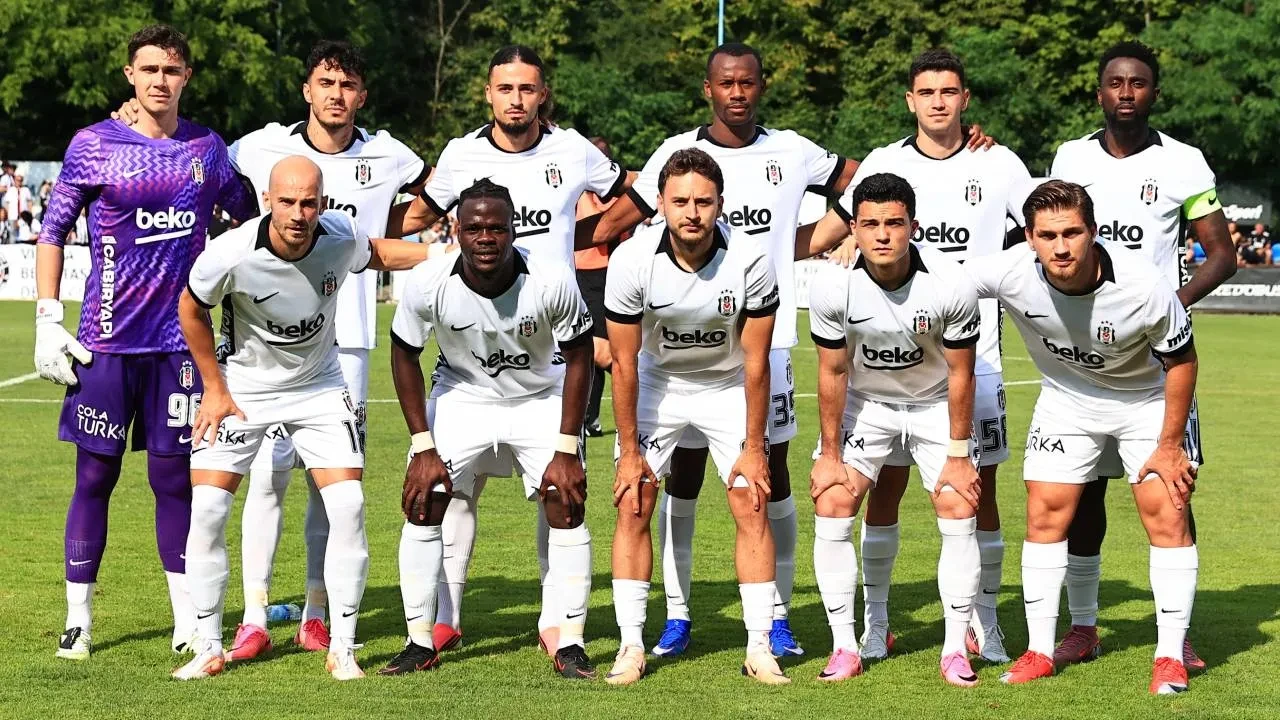 Beşiktaş, MTE 1904 KFT engelini aşamadı