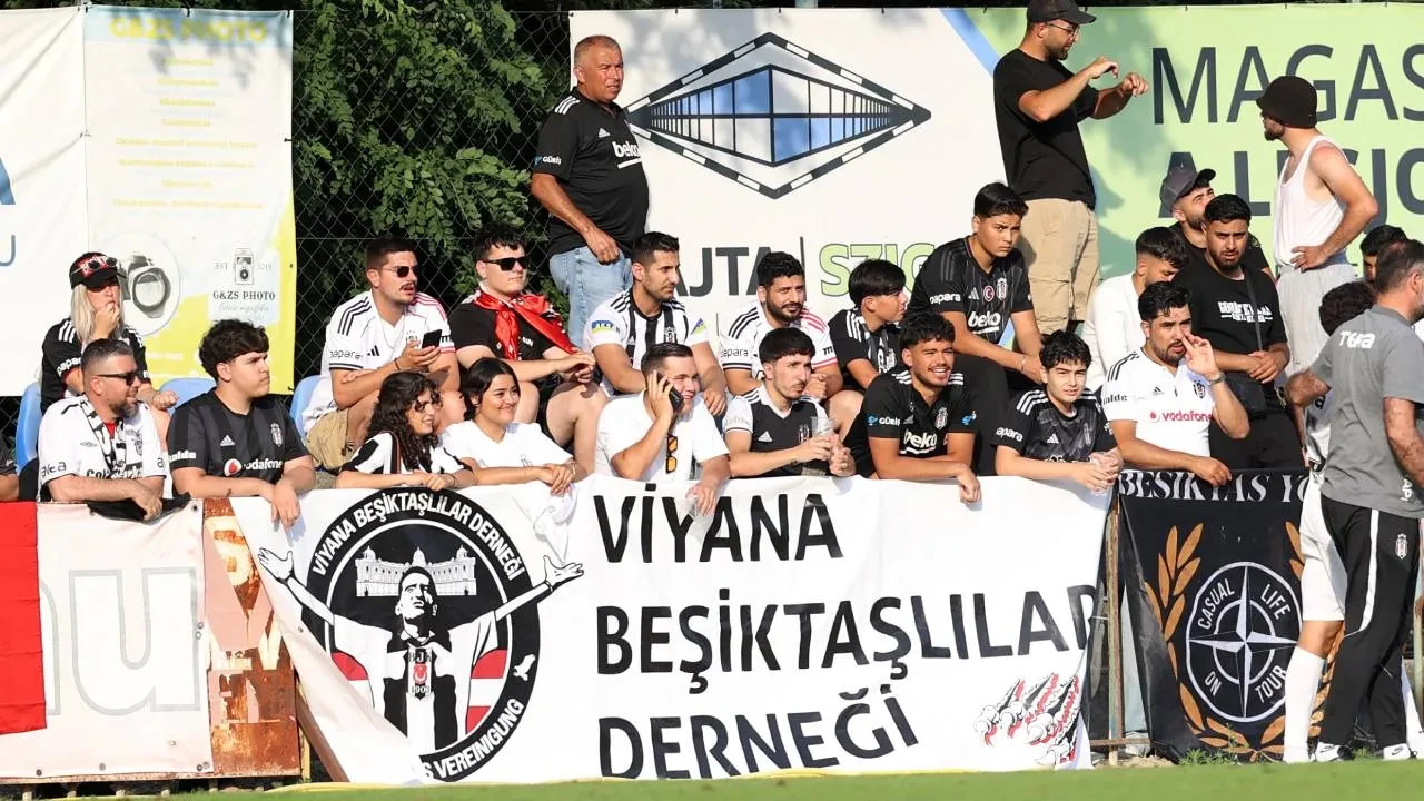 Beşiktaş, MTE 1904 KFT engelini aşamadı
