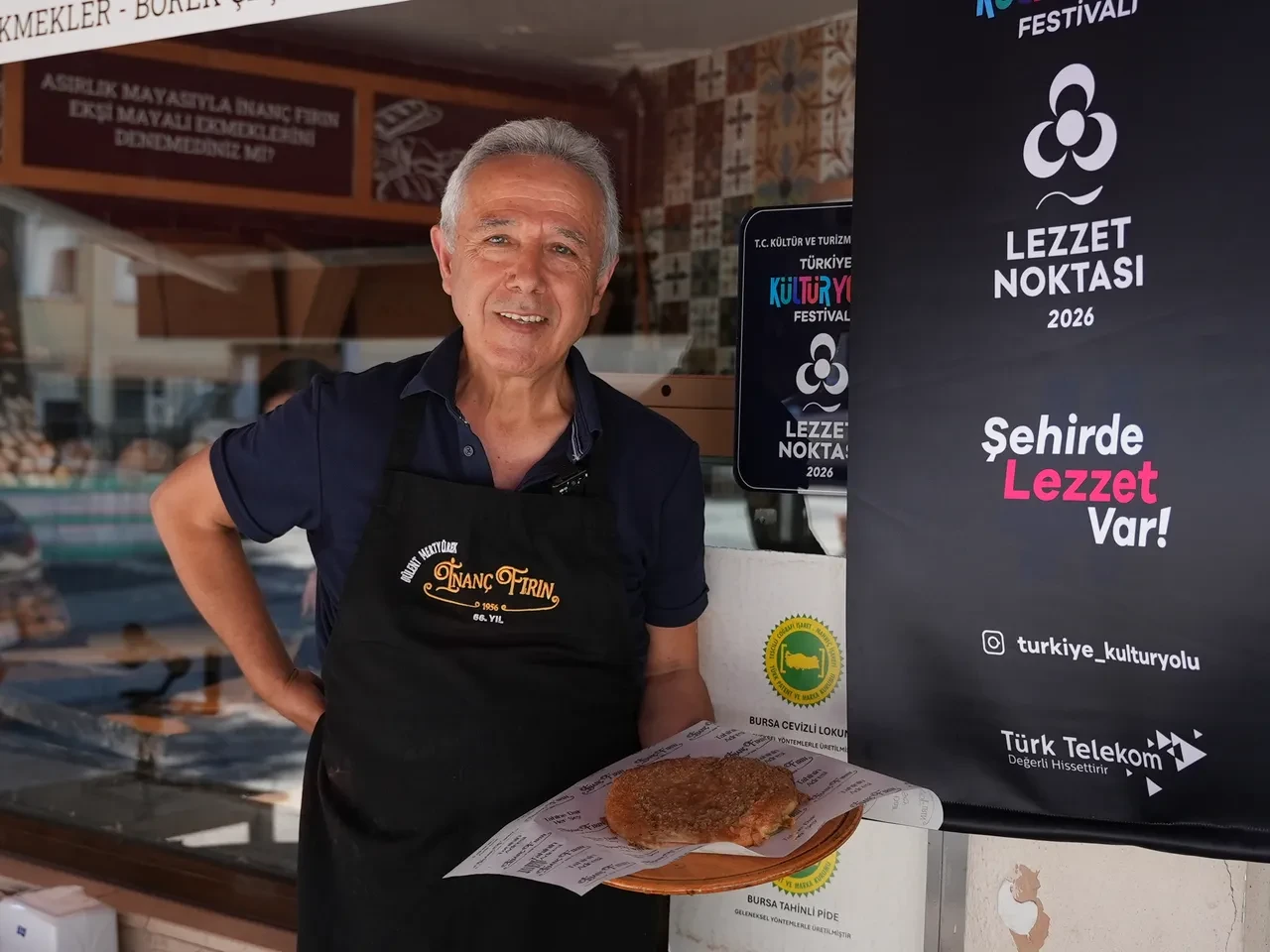 Bursa Kültür Yolu Festivali'nde asırlık lezzetler başrolde 