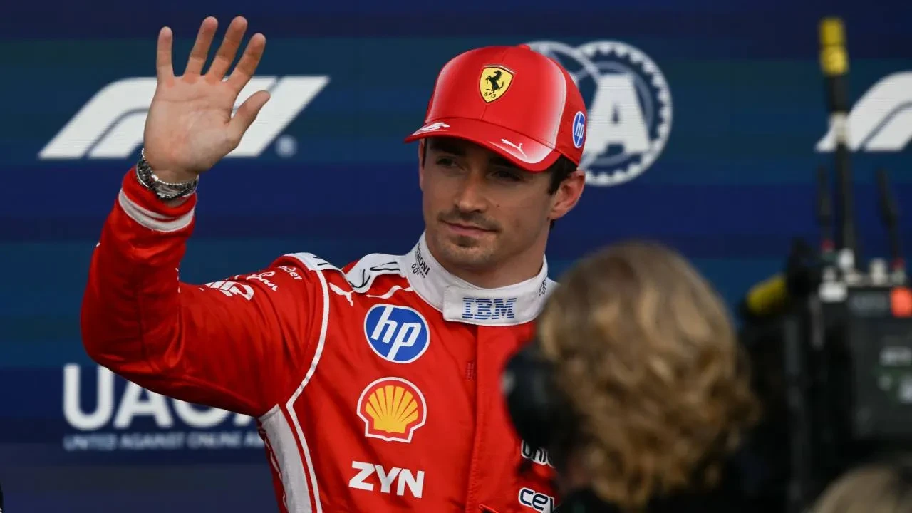 Büyük Britanya GP'de kazanan Charles Leclerc oldu! Ferrari pilotundan bu sezonki ilk zafer