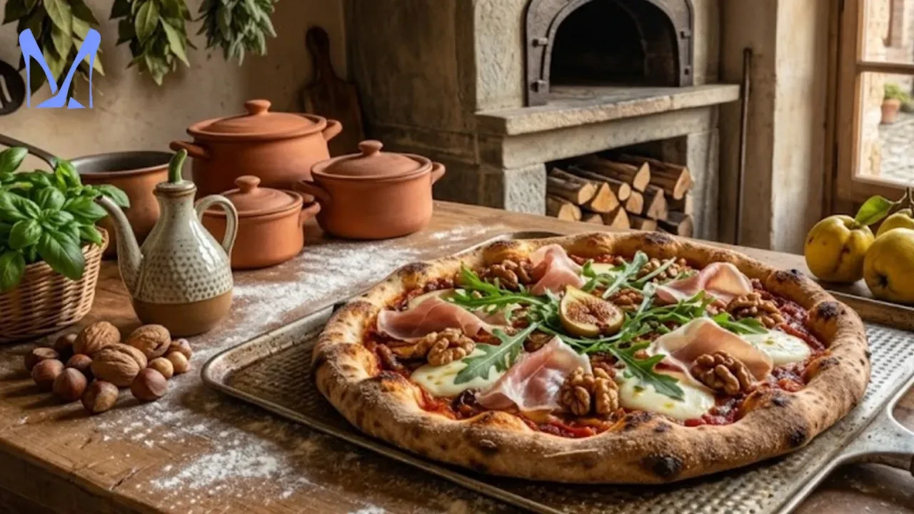 Danillo şefi çıldırtan lezzet Margarita pizza MasterChef’te! Püf noktası burdaymış, dışardakilere taş çıkartır