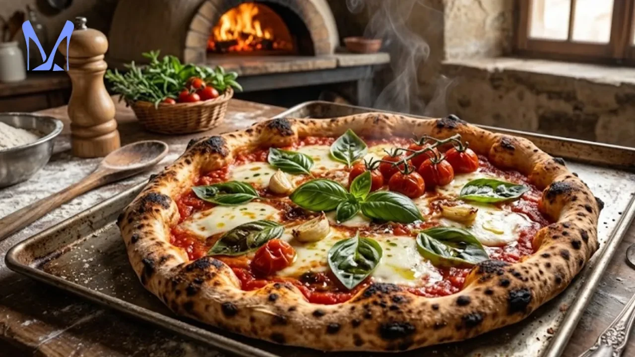 Danillo şefi çıldırtan lezzet Margarita pizza MasterChef’te! Püf noktası burdaymış, dışardakilere taş çıkartır