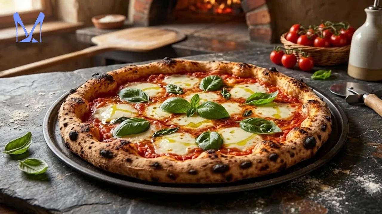 Danillo şefi çıldırtan lezzet Margarita pizza MasterChef’te! Püf noktası burdaymış, dışardakilere taş çıkartır