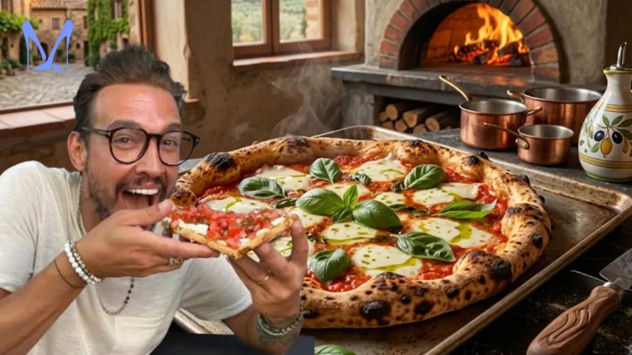 Danillo şefi çıldırtan lezzet Margarita pizza MasterChef’te! Püf noktası burdaymış, dışardakilere taş çıkartır