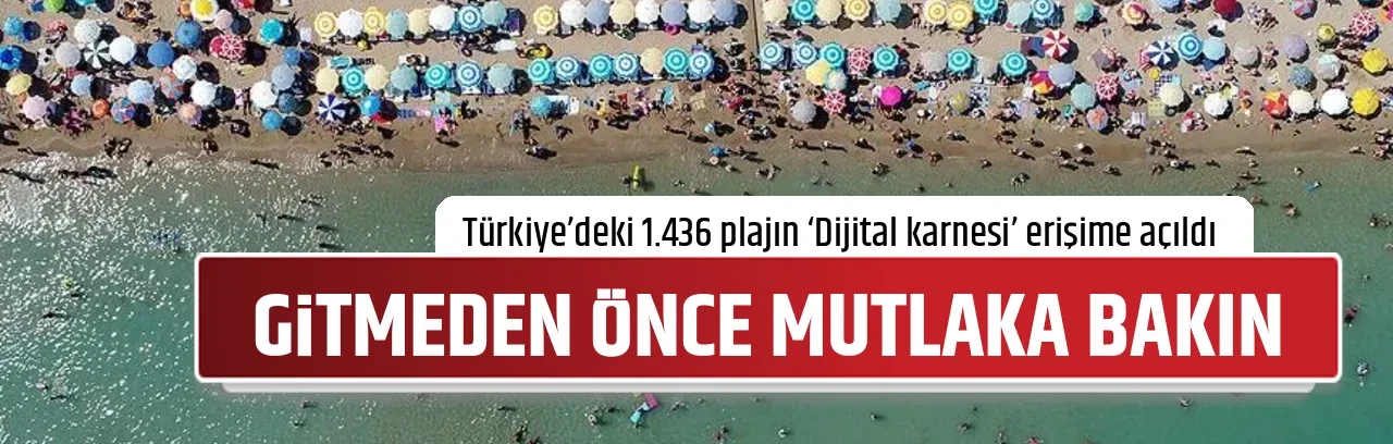 GİTMEDEN ÖNCE MUTLAKA BAKIN