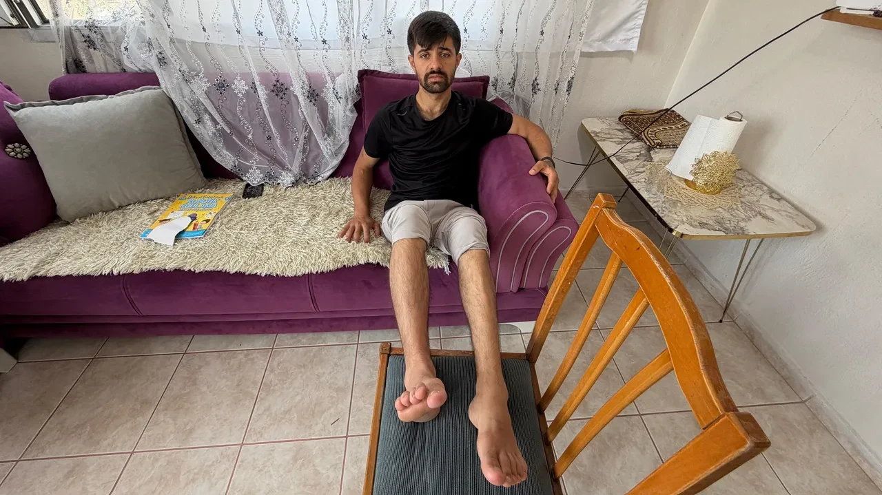 Diş ağrısı için gitmişti, hayatı mahvoldu! Bacağını kullanamaz hale geldi