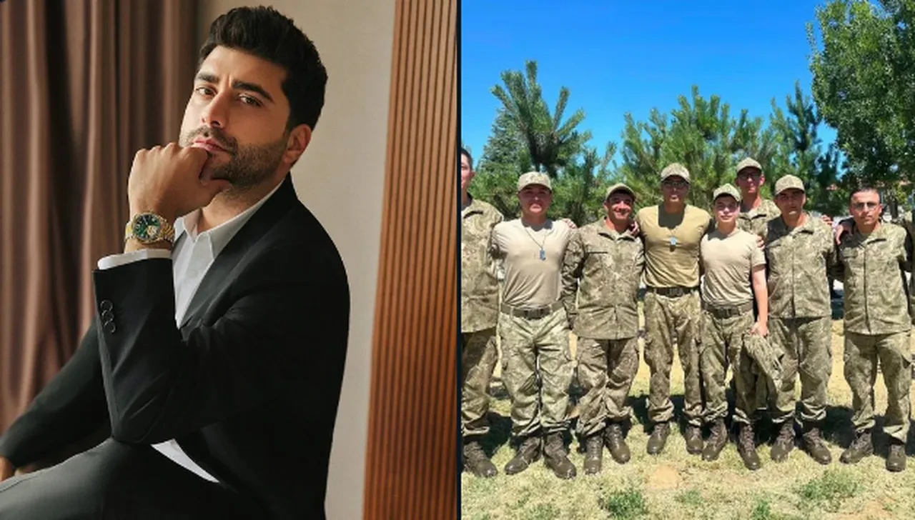 Doğukan Güngör askerlik dönüşü ilk kez görüntülendi! Çeşme tatilinde dikkat çeken 9 kilo itirafı