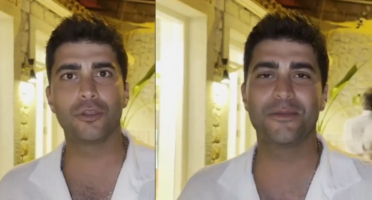 Doğukan Güngör askerlik dönüşü ilk kez görüntülendi! Çeşme tatilinde dikkat çeken 9 kilo itirafı