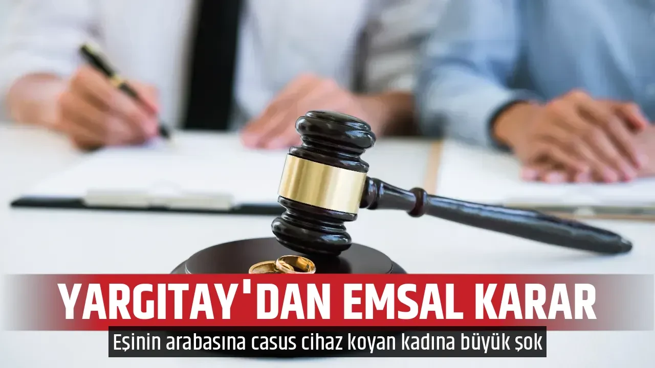 YARGITAY'DAN EMSAL KARAR
