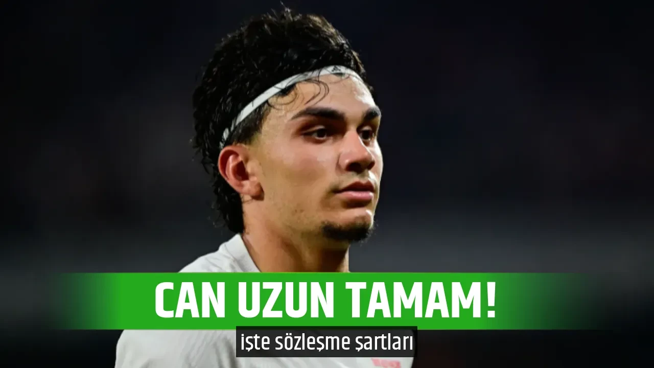 CAN UZUN TAMAM!