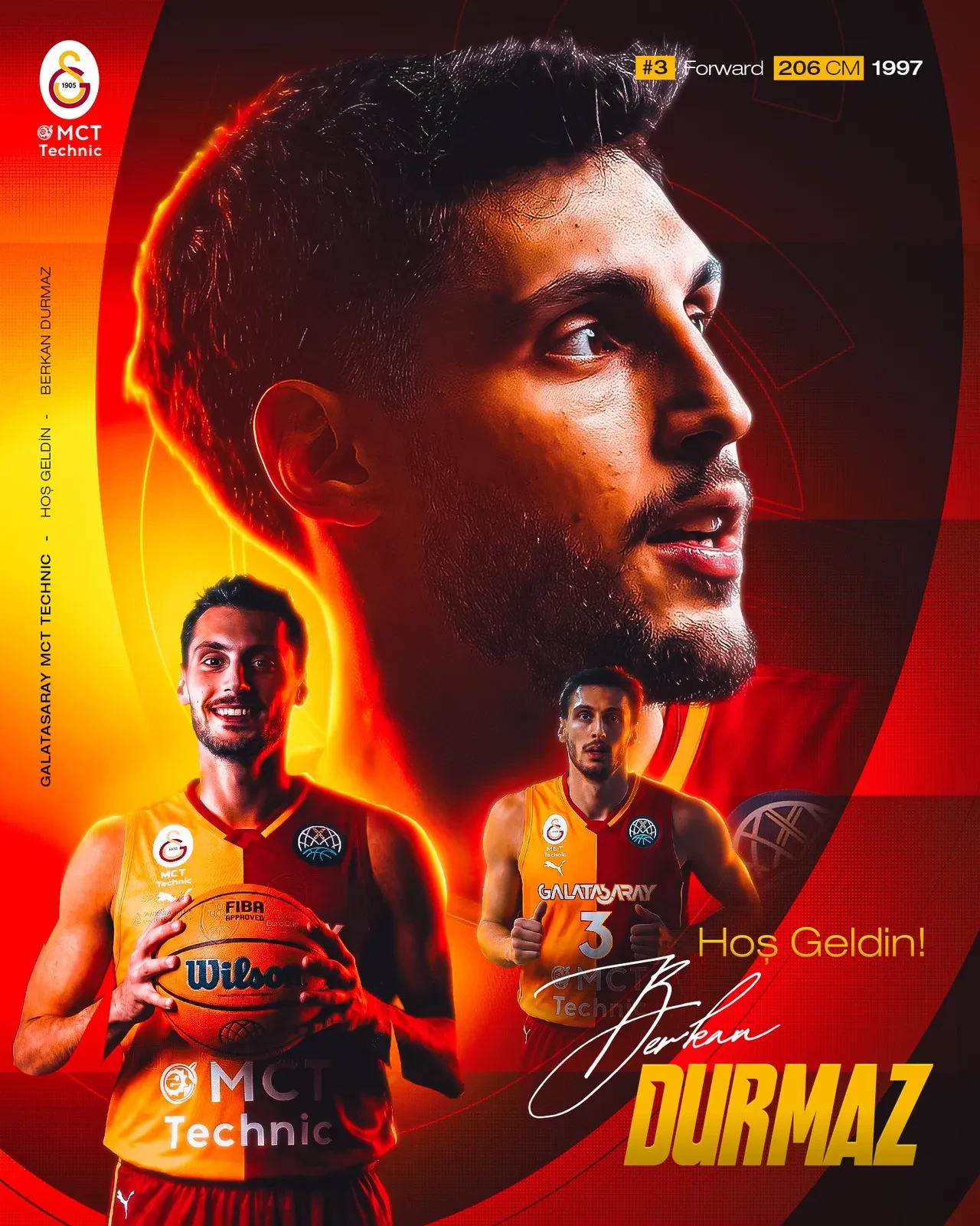 Galatasaray milli forvetin transferini duyurdu! Bir dönem Beşiktaş'ta da forma giymişti