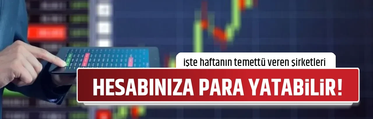 HESABINIZA PARA YATABİLİR!