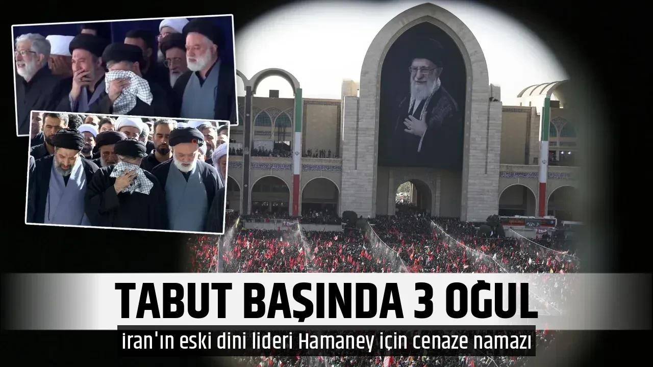 TABUT BAŞINDA 3 OĞUL