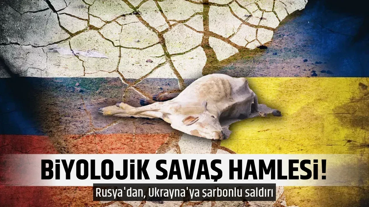 BİYOLOJİK SAVAŞ HAMLESİ!