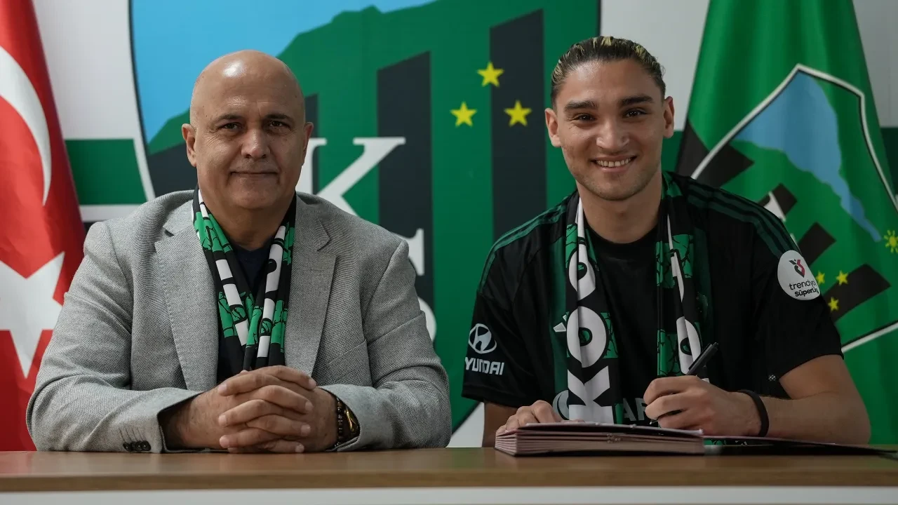 Kocaelispor, Emir Ortakaya'yı transfer etti