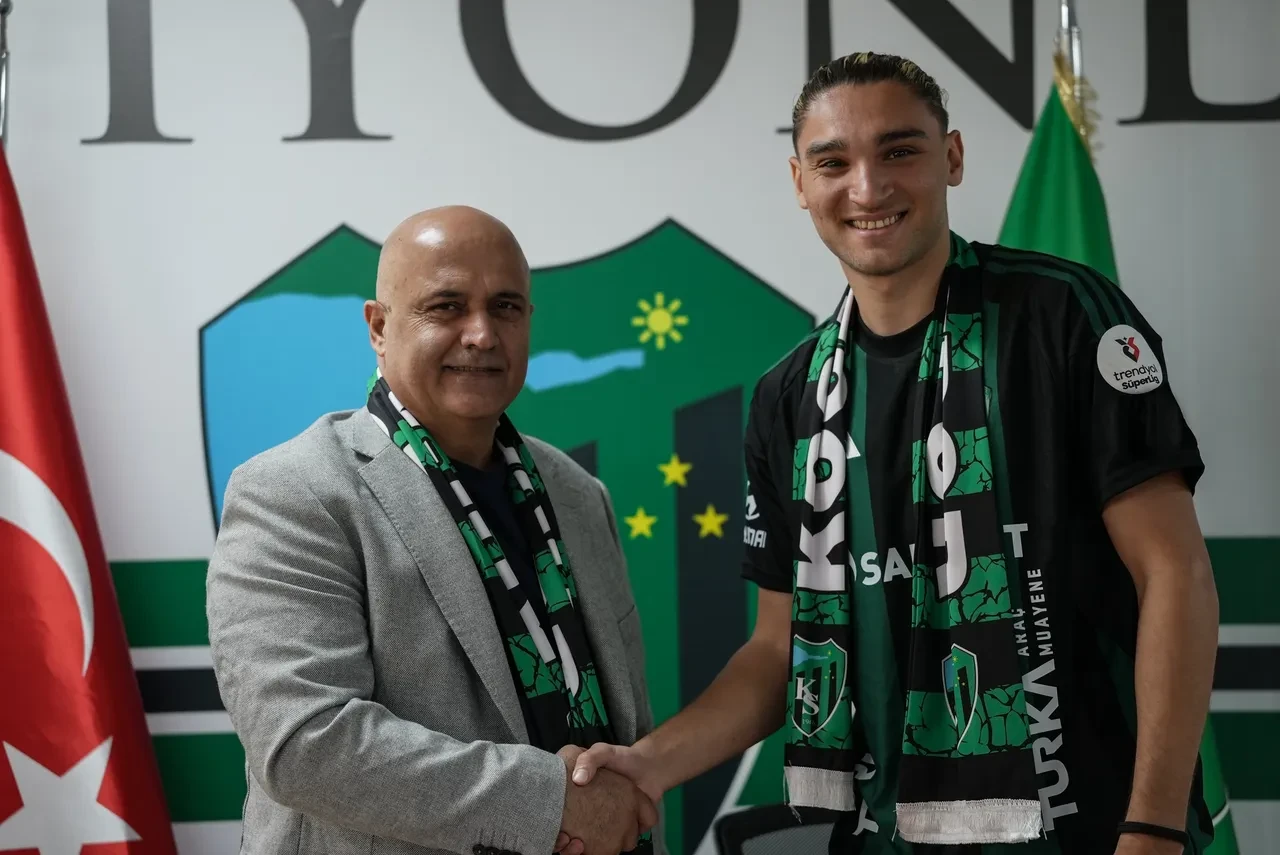 Kocaelispor, Emir Ortakaya'yı transfer etti