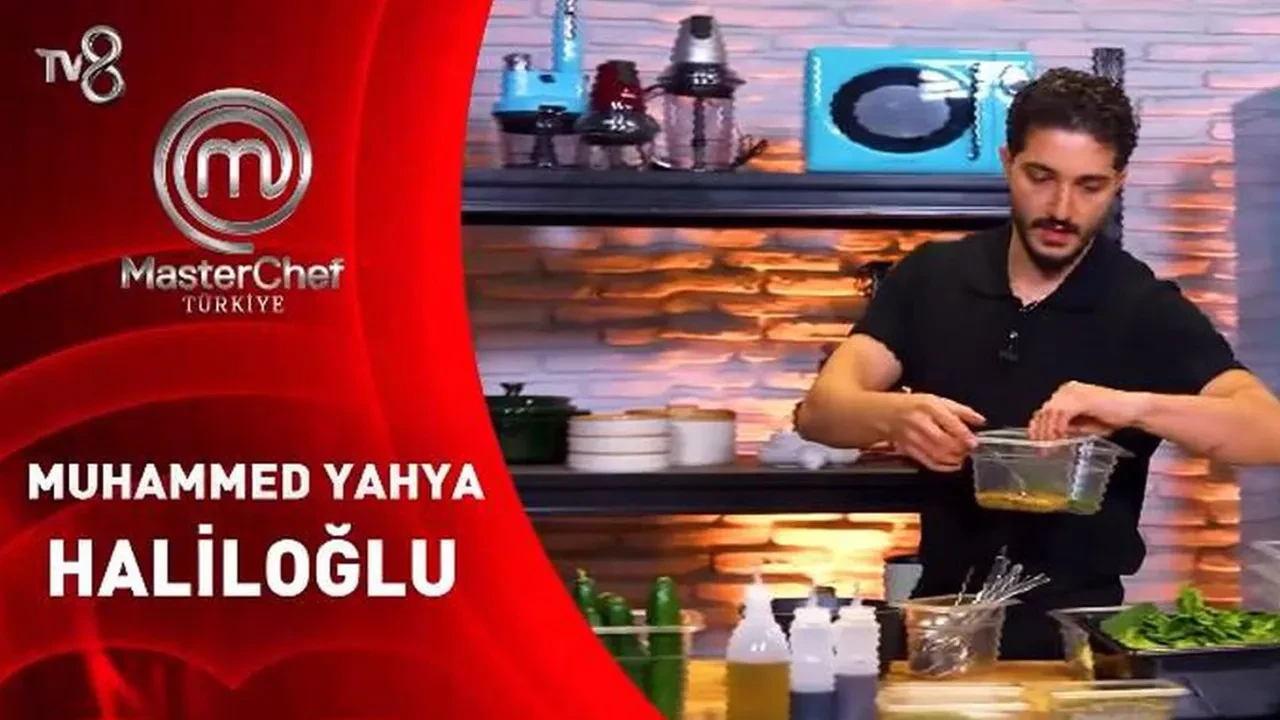 MasterChef düelloları kazanan Muhammed Yahya Haliloğlu kimdir? MasterChef bir üst tura çıkan Muhammed'in mesleği ne?
