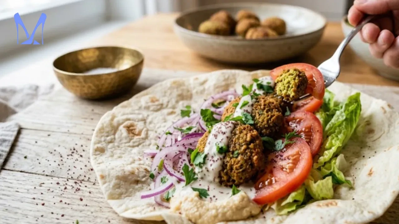 MasterChef usulü en güzel falafella tarifi! Yiyenleri aşık eden lezzet! Dışı çıtır içi yumuşacık