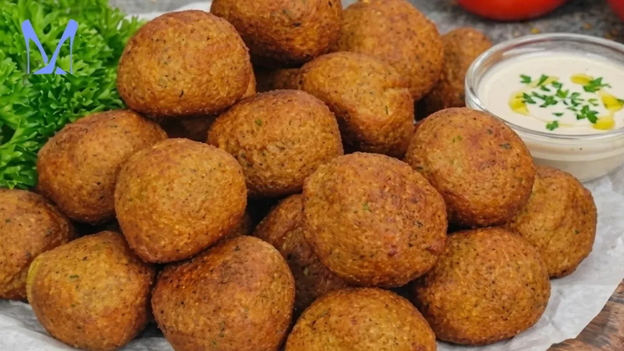 MasterChef usulü en güzel falafella tarifi! Yiyenleri aşık eden lezzet! Dışı çıtır içi yumuşacık