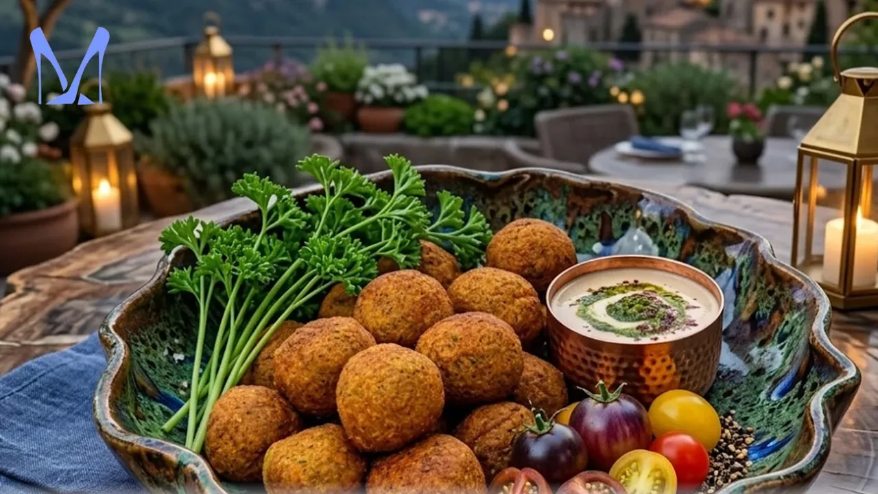 MasterChef usulü en güzel falafella tarifi! Yiyenleri aşık eden lezzet! Dışı çıtır içi yumuşacık