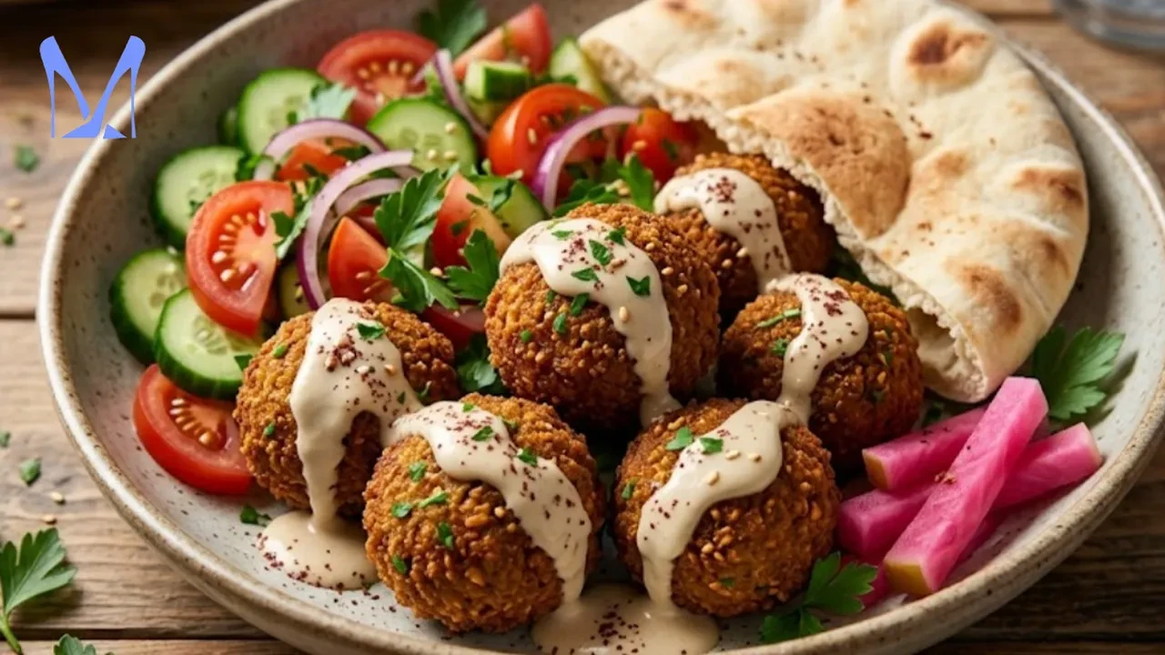 MasterChef usulü en güzel falafella tarifi! Yiyenleri aşık eden lezzet! Dışı çıtır içi yumuşacık