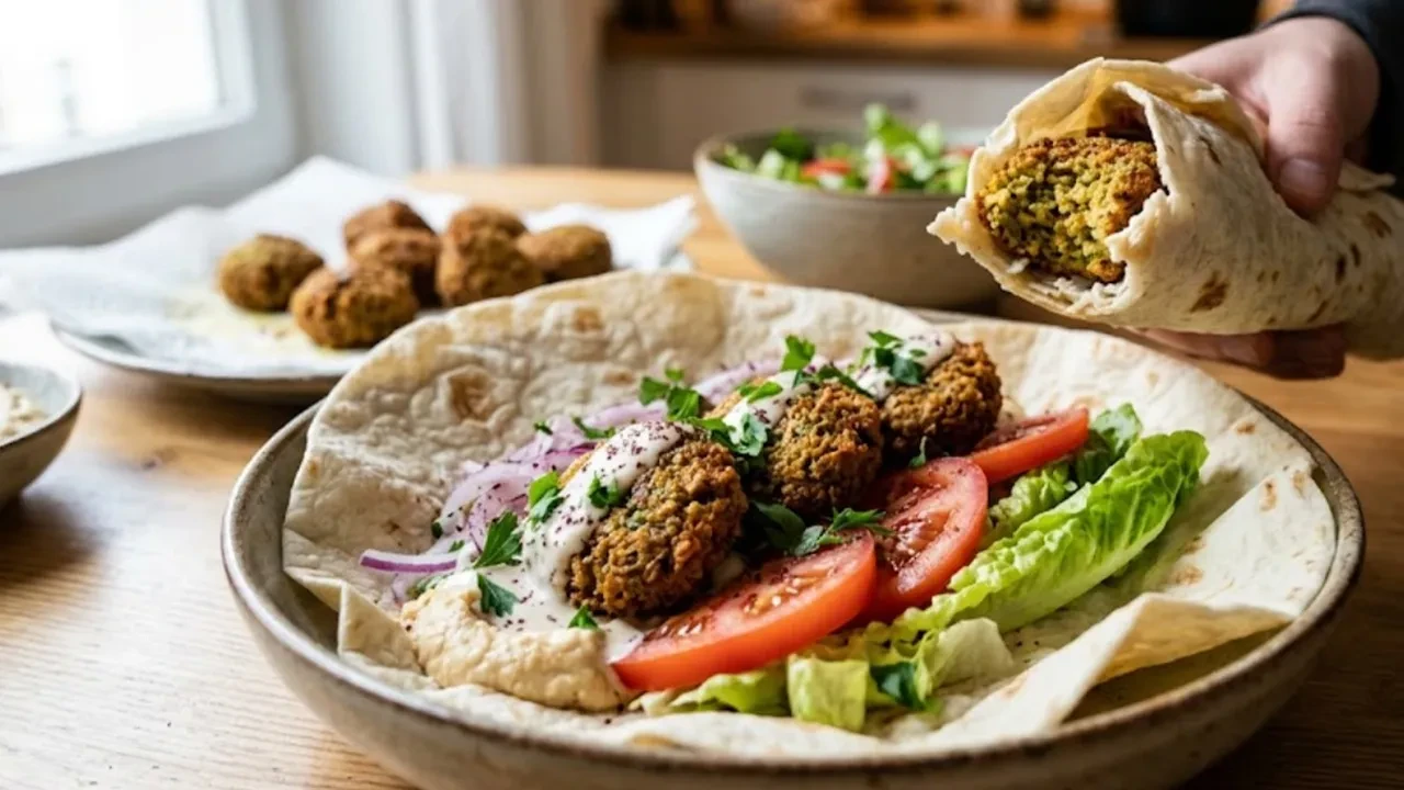 MasterChef usulü en güzel falafella tarifi! Yiyenleri aşık eden lezzet! Dışı çıtır içi yumuşacık