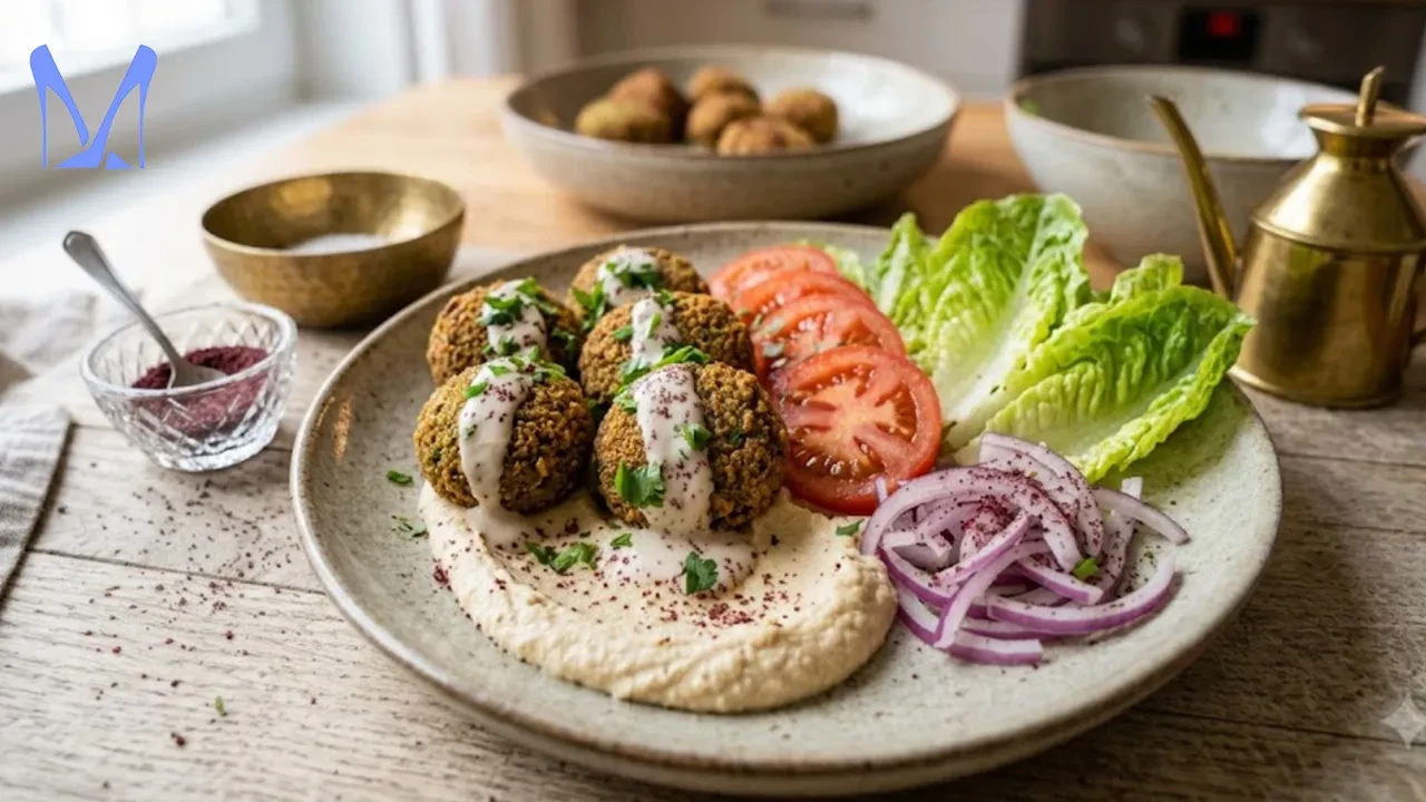 MasterChef usulü en güzel falafella tarifi! Yiyenleri aşık eden lezzet! Dışı çıtır içi yumuşacık