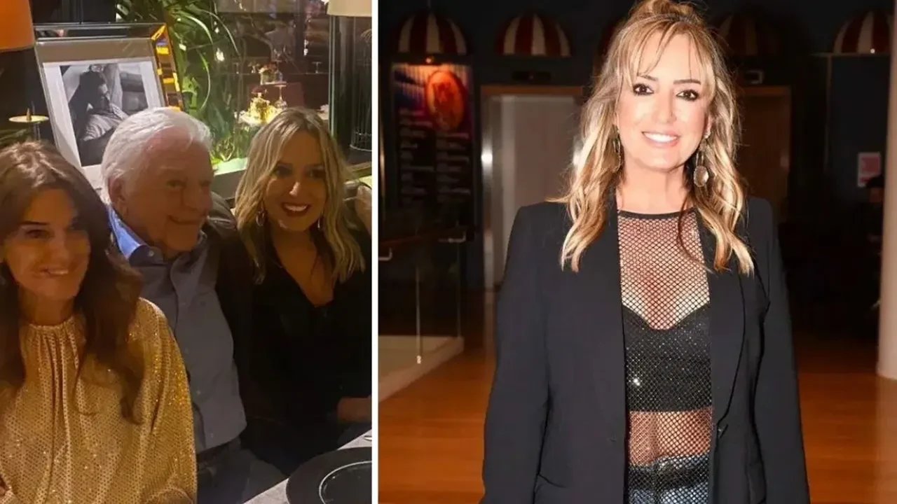 Saba Tümer'in acı günü! Babasının cenazesinde ayakta durmakta güçlük çekti
