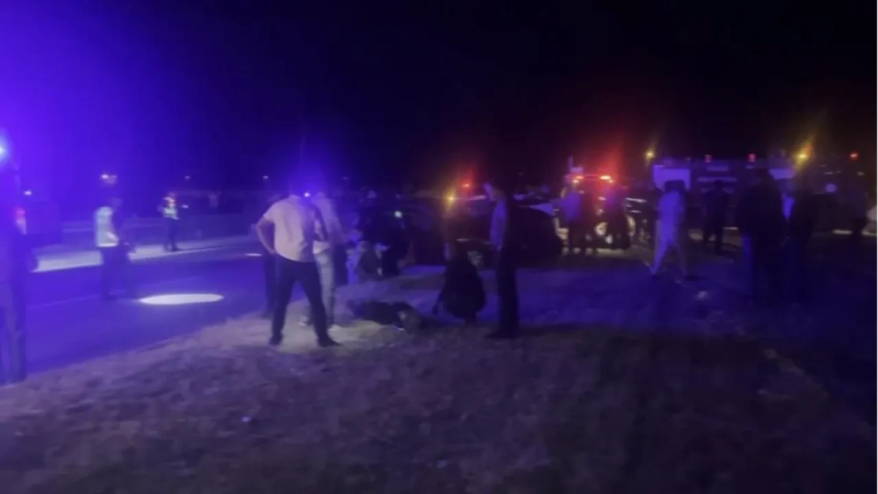 Tokat'ta gece saatlerinde korkunç kaza! Çok sayıda yaralı var