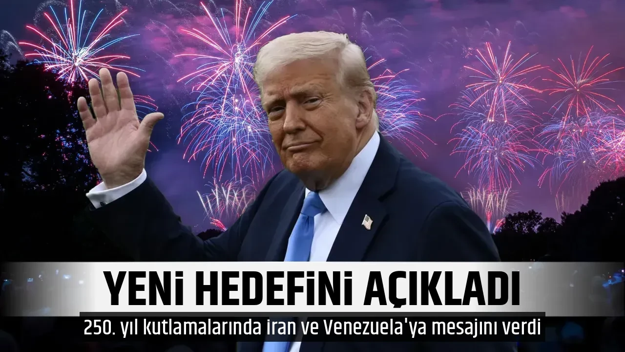 YENİ HEDEFİNİ AÇIKLADI