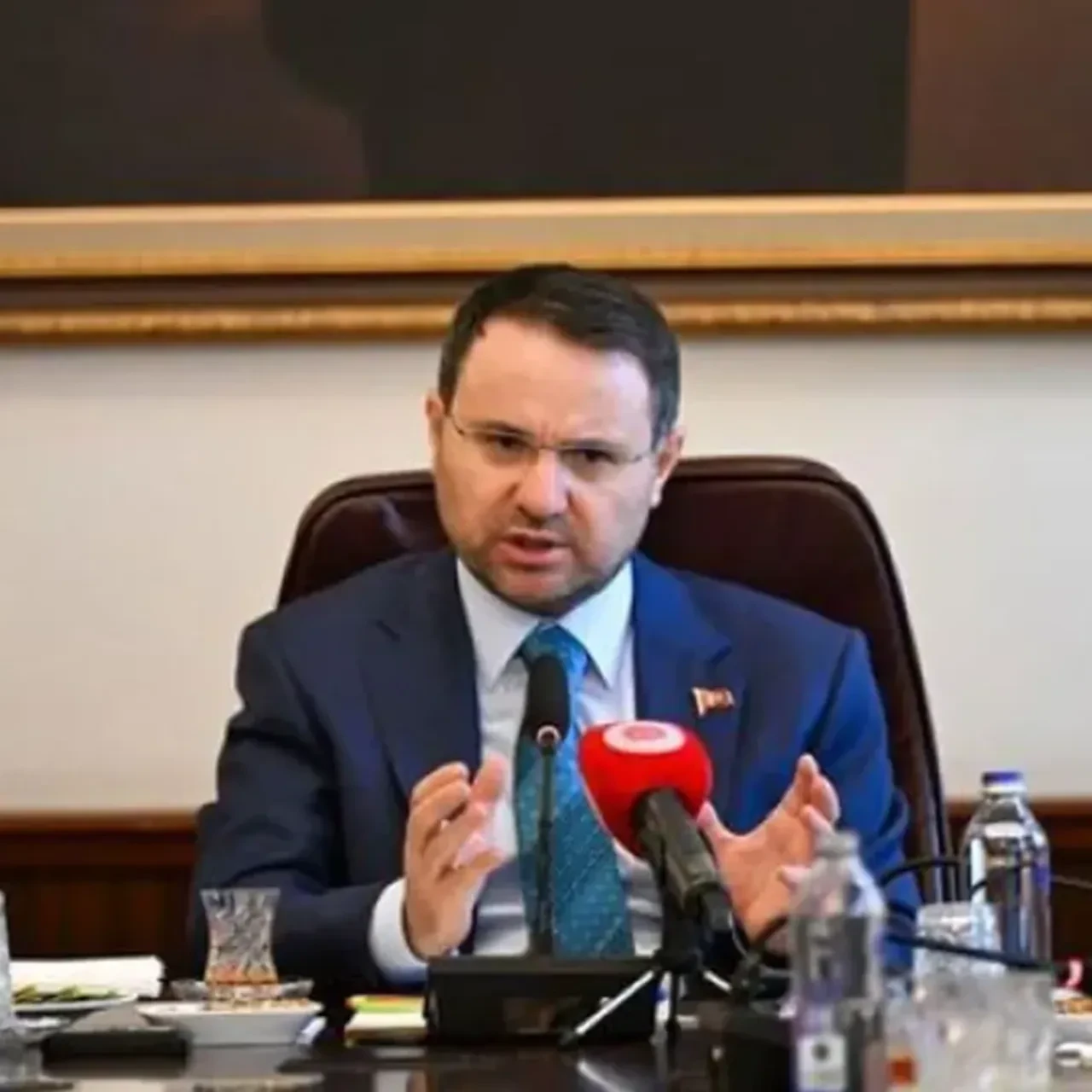 Adalet Bakanı Gürlek resti çekti: Türk yargısını siyasi baskı altına almaya çalışmak kabul edilemez!
