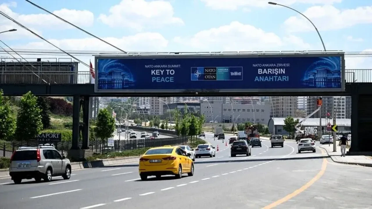ANKARA NATO zirvesinde kapanacak yollar ve alternatif güzergahlar! (DETAYLI ANLATIM)