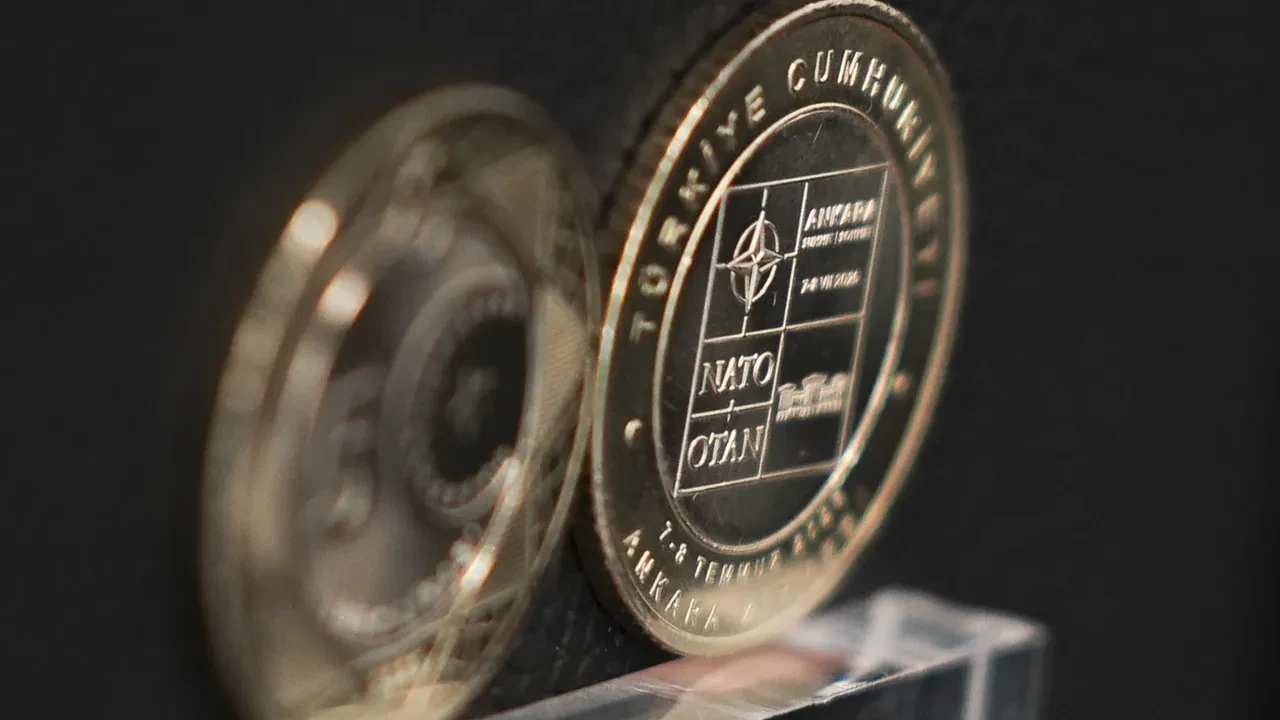 Ankara’daki NATO zirvesi için özel 5 lira! 500 bin adet basılacak