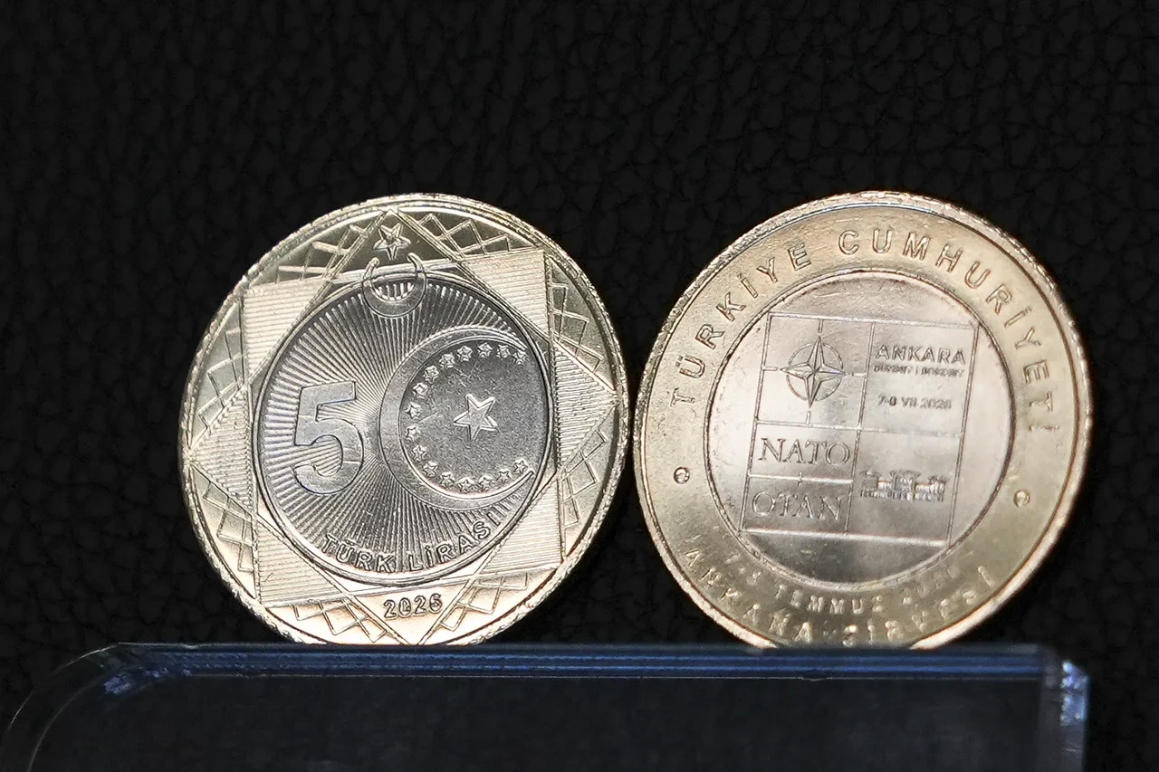 Ankara’daki NATO zirvesi için özel 5 lira! 500 bin adet basılacak