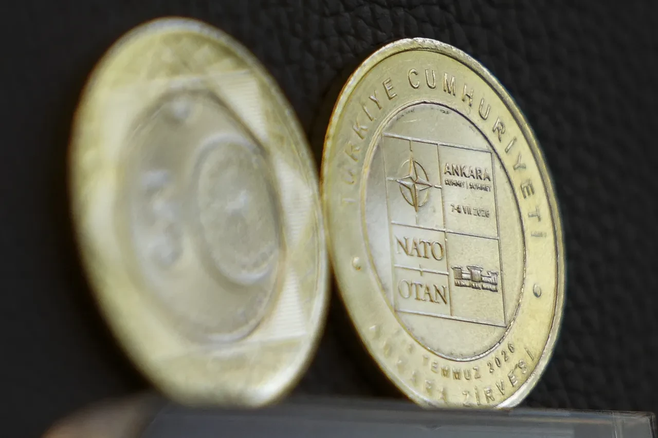 Ankara’daki NATO zirvesi için özel 5 lira! 500 bin adet basılacak