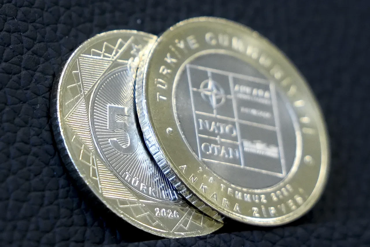 Ankara’daki NATO zirvesi için özel 5 lira! 500 bin adet basılacak