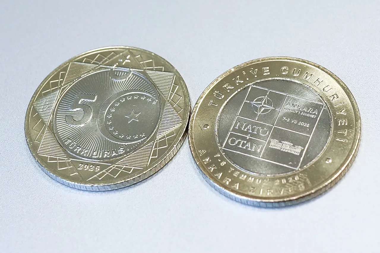 Ankara’daki NATO zirvesi için özel 5 lira! 500 bin adet basılacak