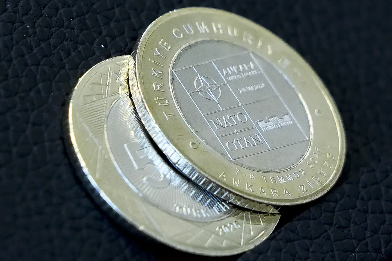Ankara’daki NATO zirvesi için özel 5 lira! 500 bin adet basılacak