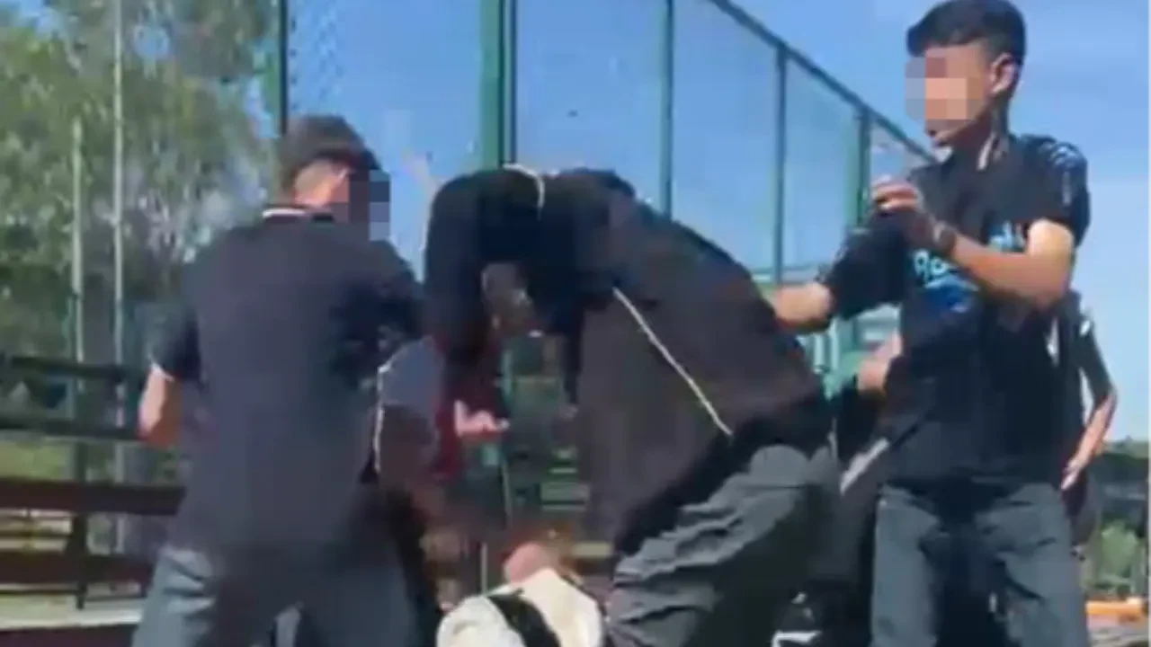 Arnavutköy’de dehşet veren çocuk kavgası: Acımadan vurdular
