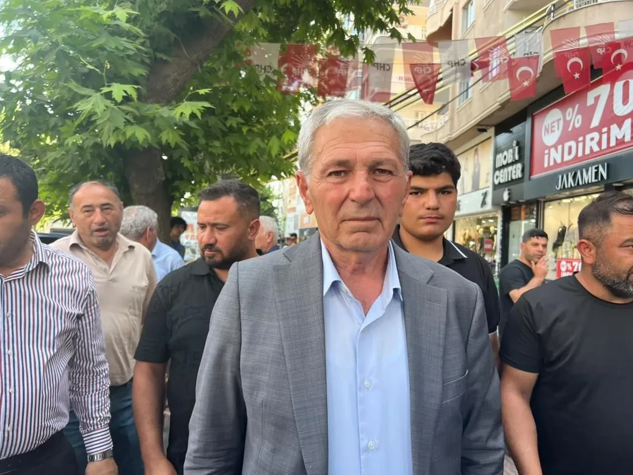 CHP Batman'da çirkin manzara: Göreve başlayan Özkanat enkazla karşılaştı