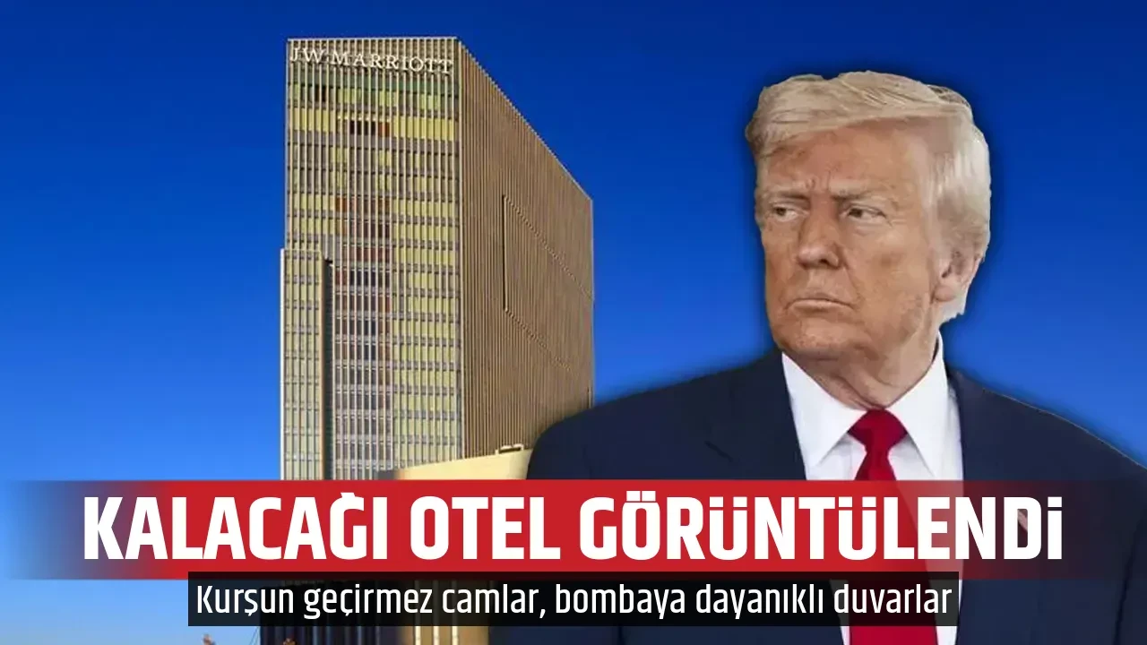 KALACAĞI OTEL GÖRÜNTÜLENDİ