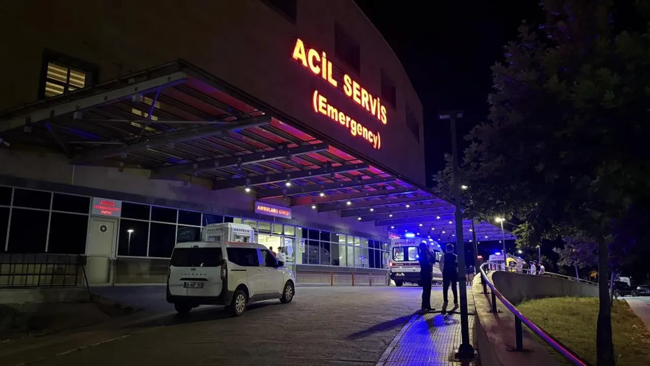 Düğün zehir oldu! Onlarca davetli hastaneye kaldırıldı