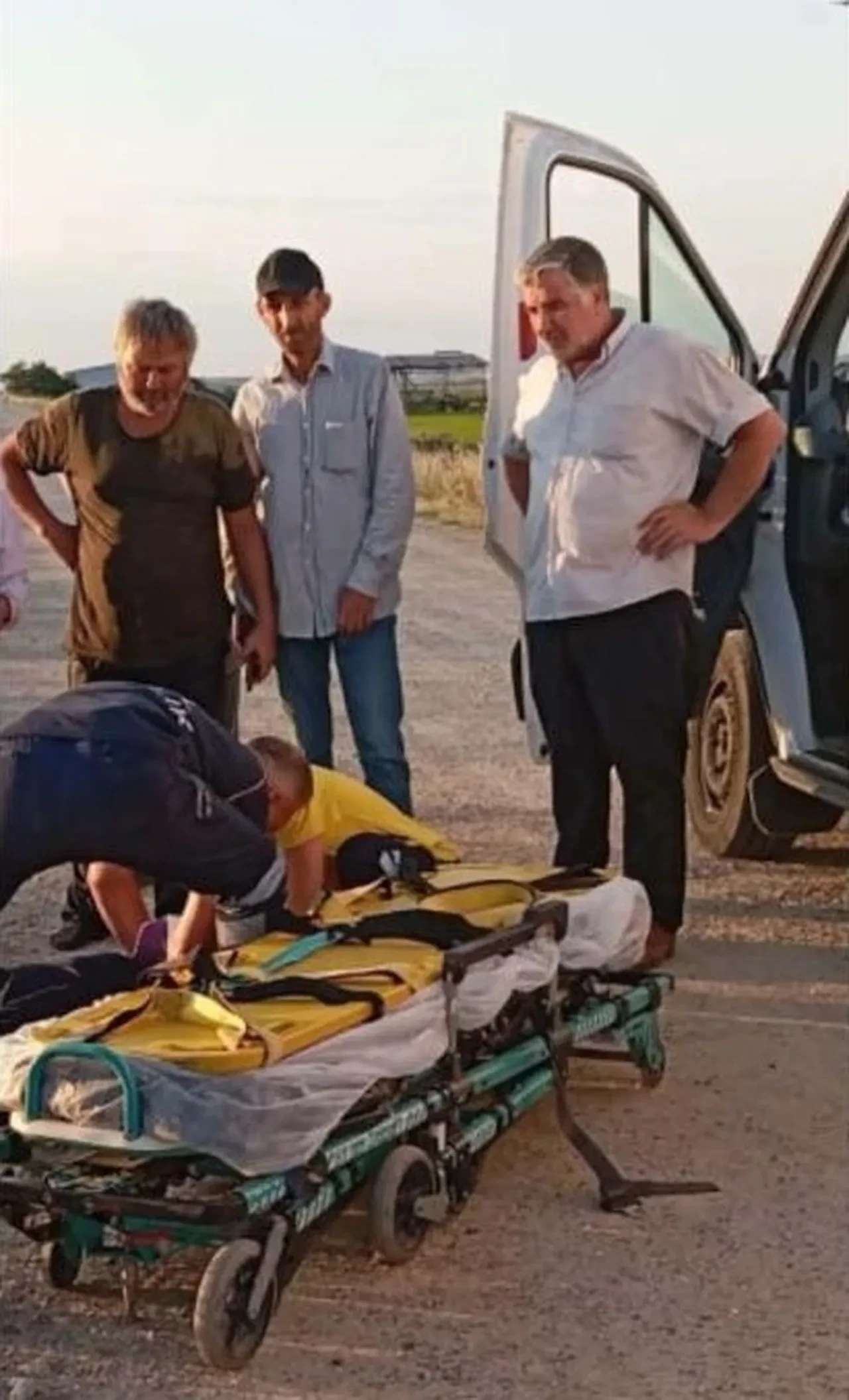 Edirne'de direksiyon sınavı faciası: 2 kişi boğulmaktan son anda kurtuldu
