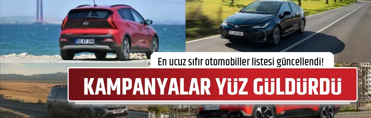 KAMPANYALAR YÜZ GÜLDÜRDÜ