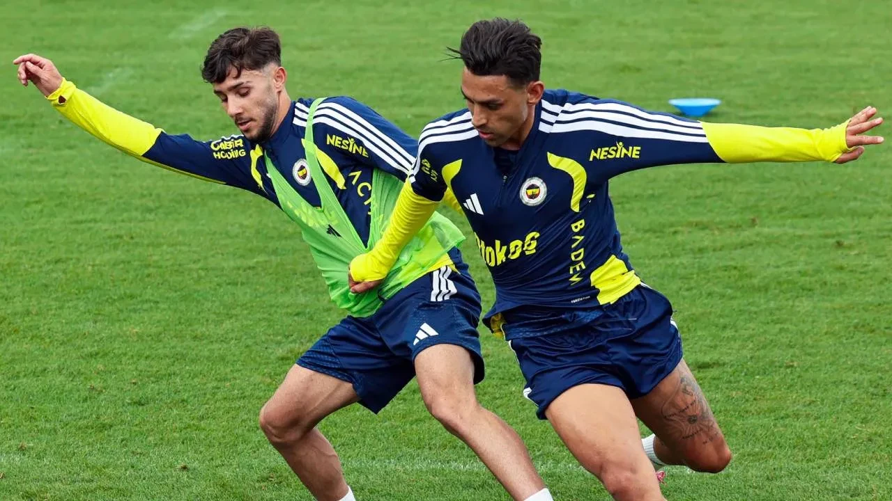 Fenerbahçe, Avusturya'da çift idman yaptı