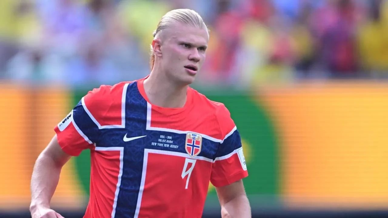 Haaland, Brezilya'yı yıktı Norveç'i çeyrek finale taşıdı